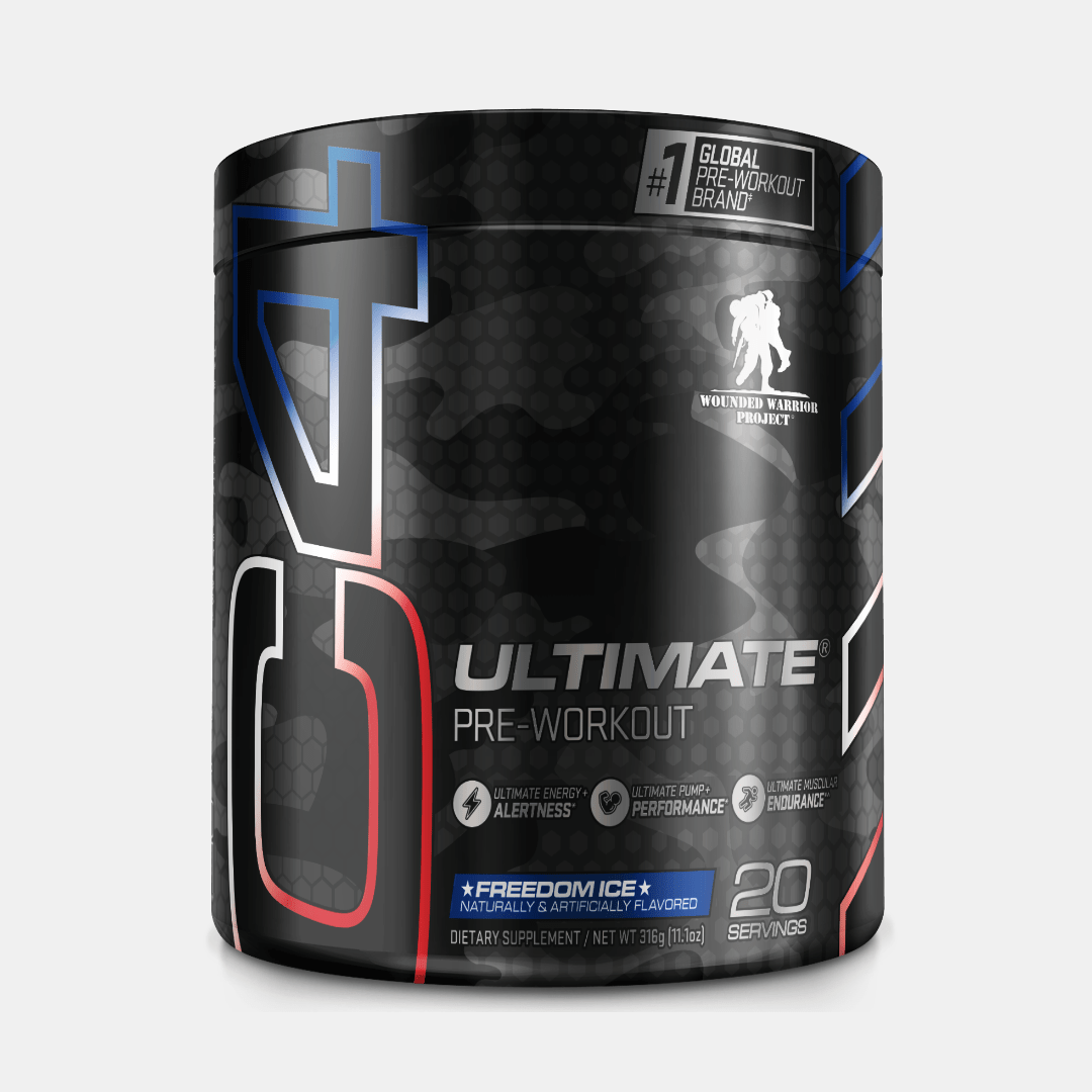 C4 Ultimate® X Wounded Warrior Project® Pre Workout Powder