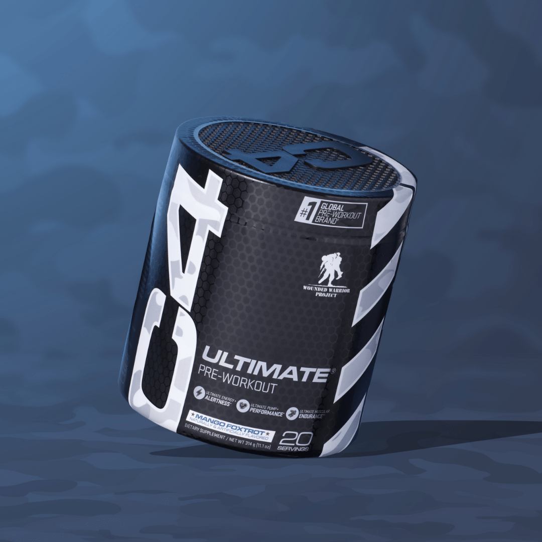 C4 Ultimate® X Wounded Warrior Project® Pre Workout Powder