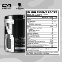 C4 Ultimate® X Wounded Warrior Project® Pre Workout Powder