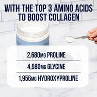 Caramel Collagen Peptides Powder | Naked Collagen - 1.2 LB