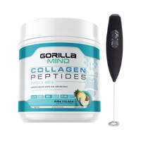 Collagen Peptides + Wireless Electric Mixer