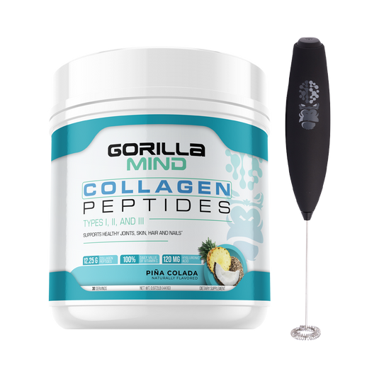 Collagen Peptides + Wireless Electric Mixer