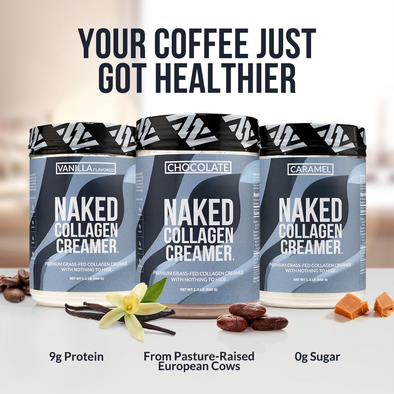 Vanilla Collagen Creamer | Naked Collagen Creamer