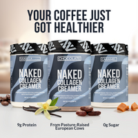 Vanilla Collagen Creamer | Naked Collagen Creamer