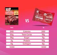 Red Velvet Collagen + Brownie