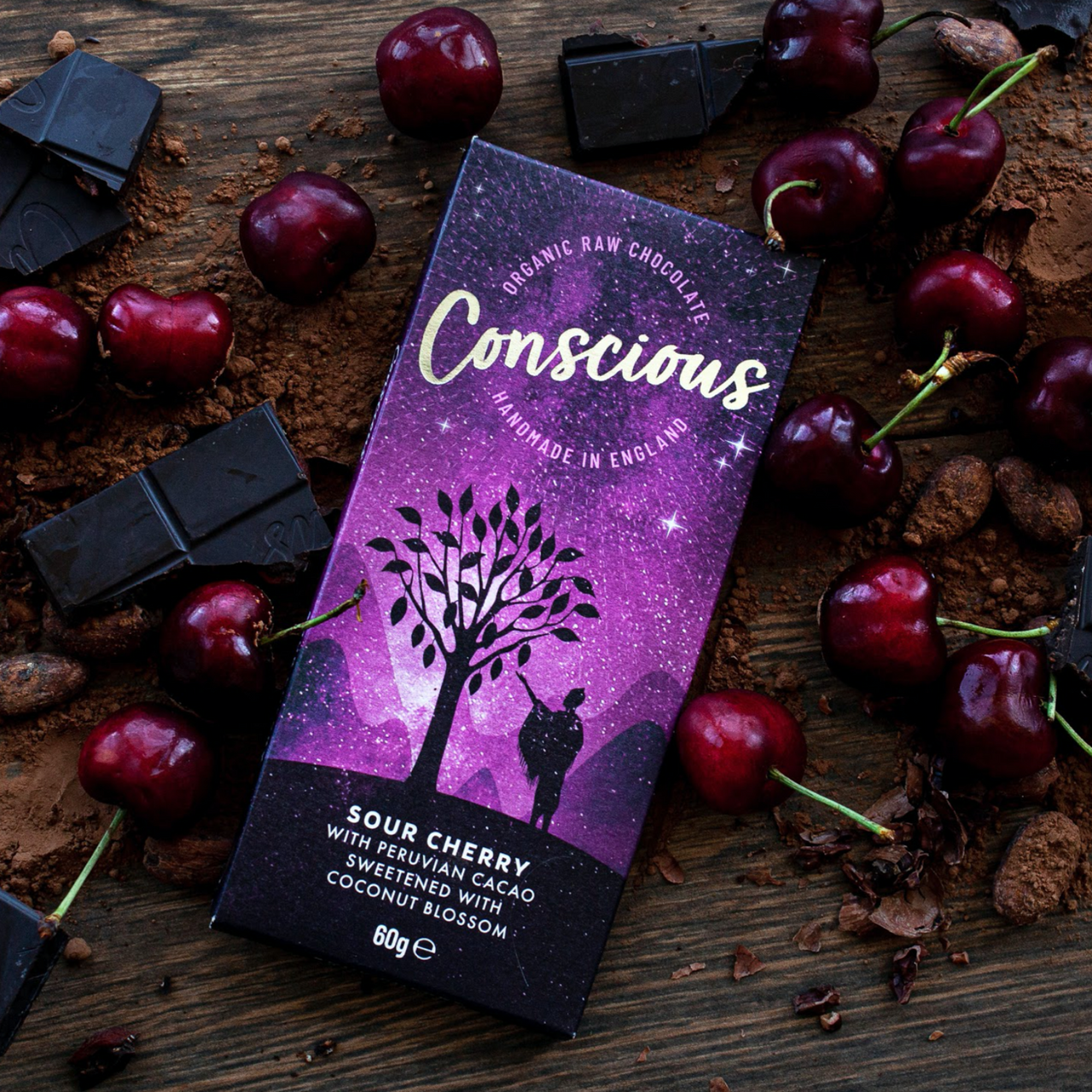 Sour Cherry Bar