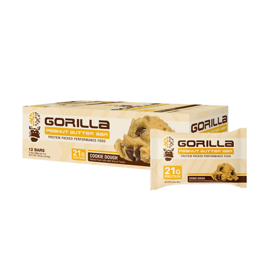 Gorilla Peanut Butter Bar