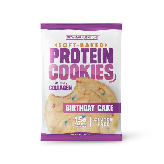 PROTEIN COOKIES - SINGLE PACKS