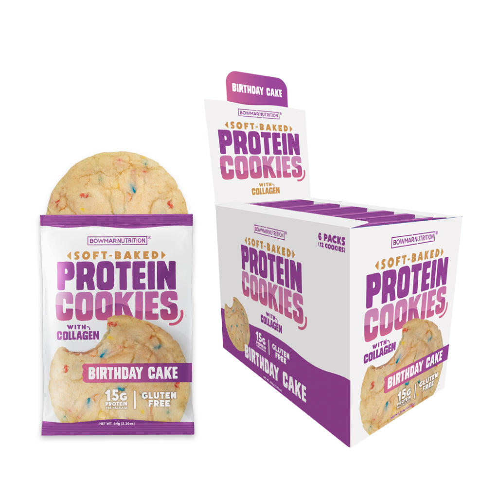 PROTEIN COOKIES - 6 Pack Box