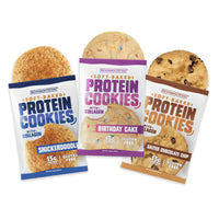 PROTEIN COOKIES - SINGLE PACKS
