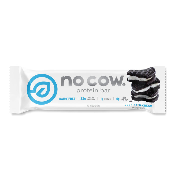 Employee Cookies 'N Cream Protein Bars