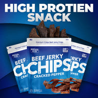 Cracked Pepper Jerky Chip