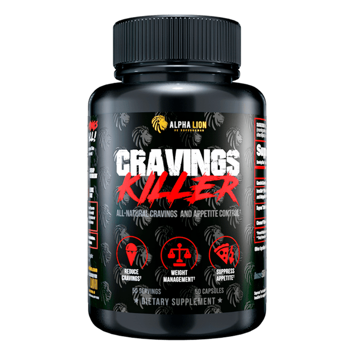 CRAVINGS KILLER - APPETITE & CRAVINGS SUPPRESSANT FG