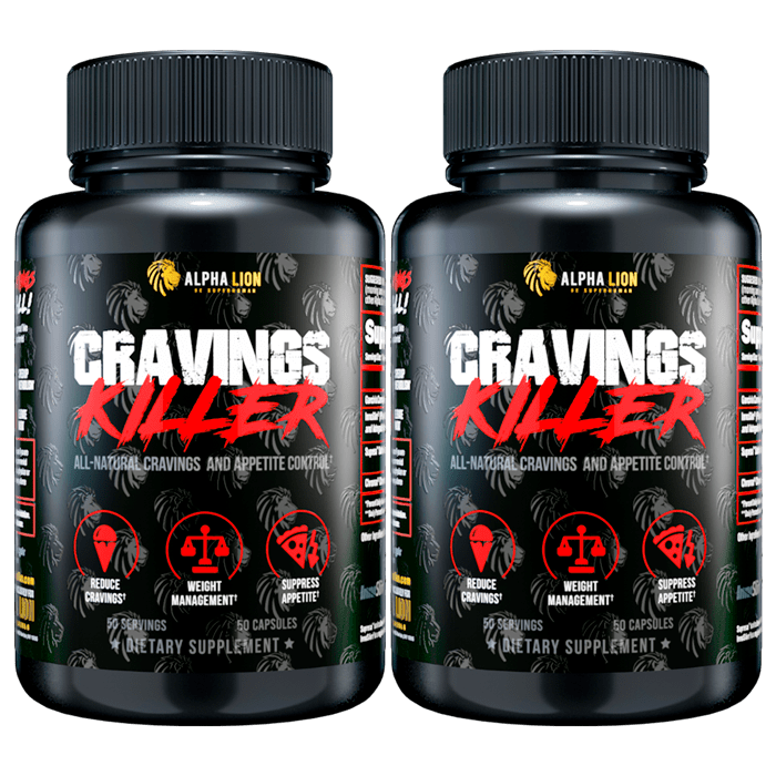 CRAVINGS KILLER - Appetite & Cravings Suppressant †