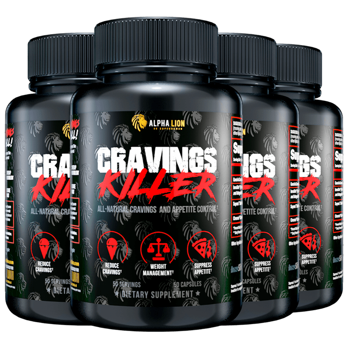 CRAVINGS KILLER - Appetite & Cravings Suppressant †