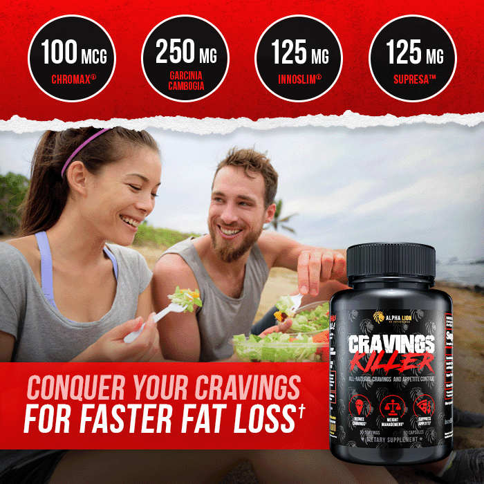 CRAVINGS KILLER - Appetite & Cravings Suppressant †