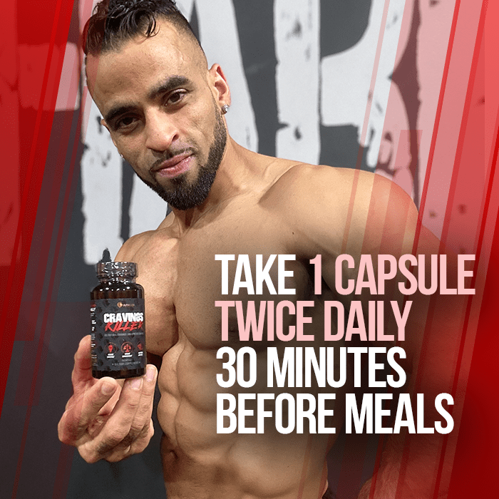 CRAVINGS KILLER - Appetite & Cravings Suppressant †