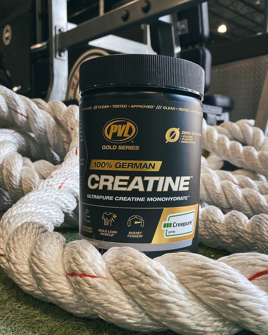 100% German Creatine with Creapure - Ultrapure Creatine Monohydrate