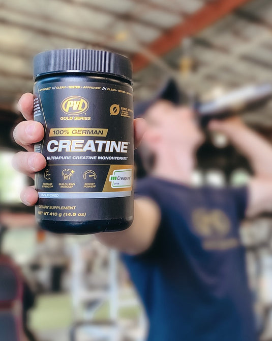 100% German Creatine with Creapure - Ultrapure Creatine Monohydrate