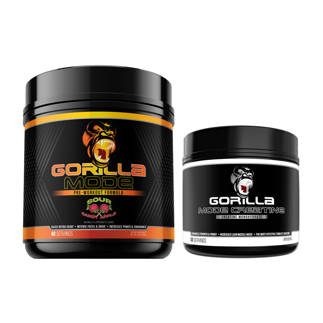 Gorilla Mode + Creatine Powder