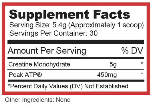 Creatine ATP