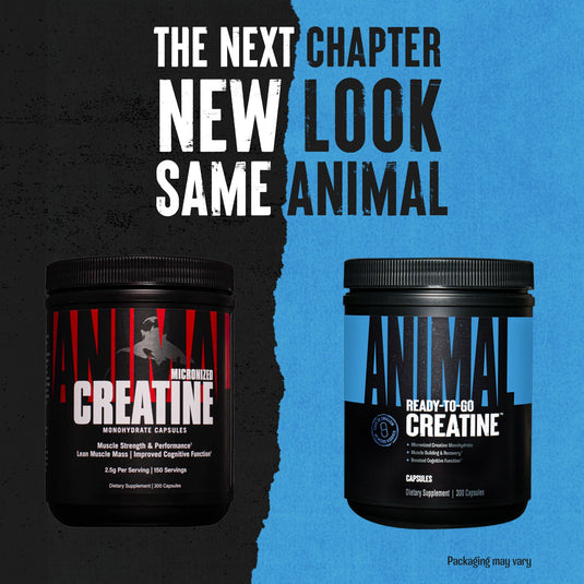 Animal Micronized Creatine Capsules