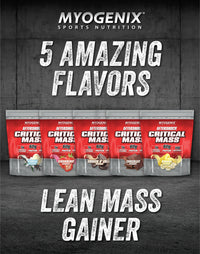 CRITICAL MASS™ GAINER