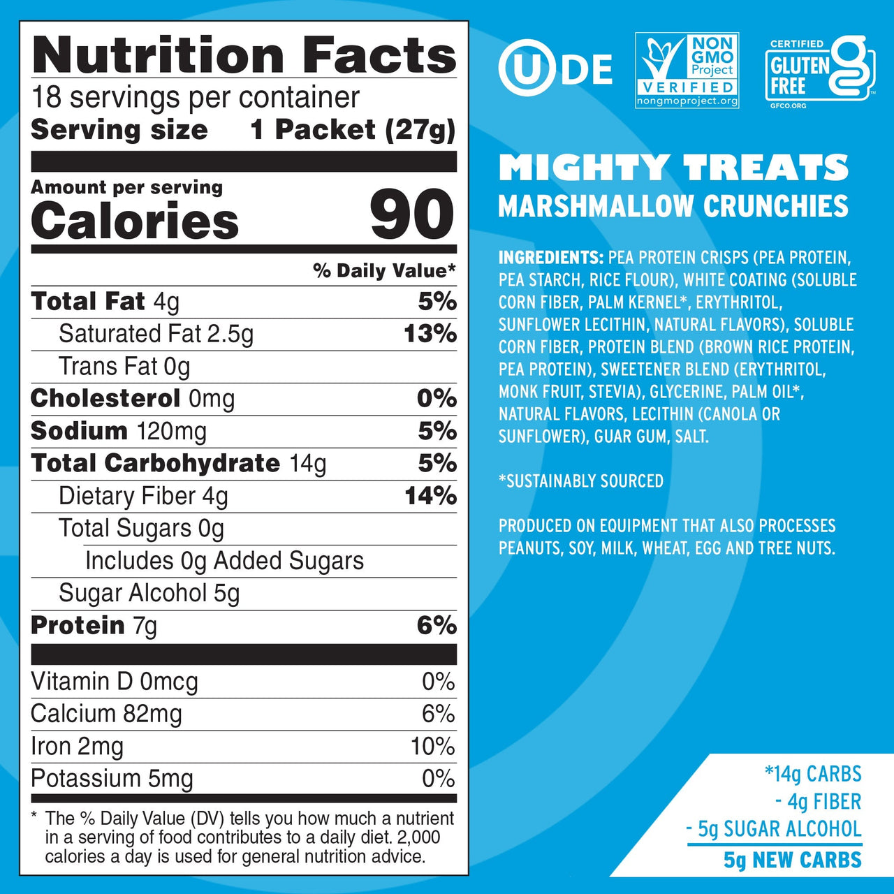 Employee Marshmallow Crunchies - 18 Count