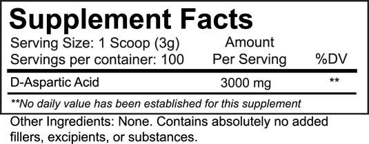 D-Aspartic Acid