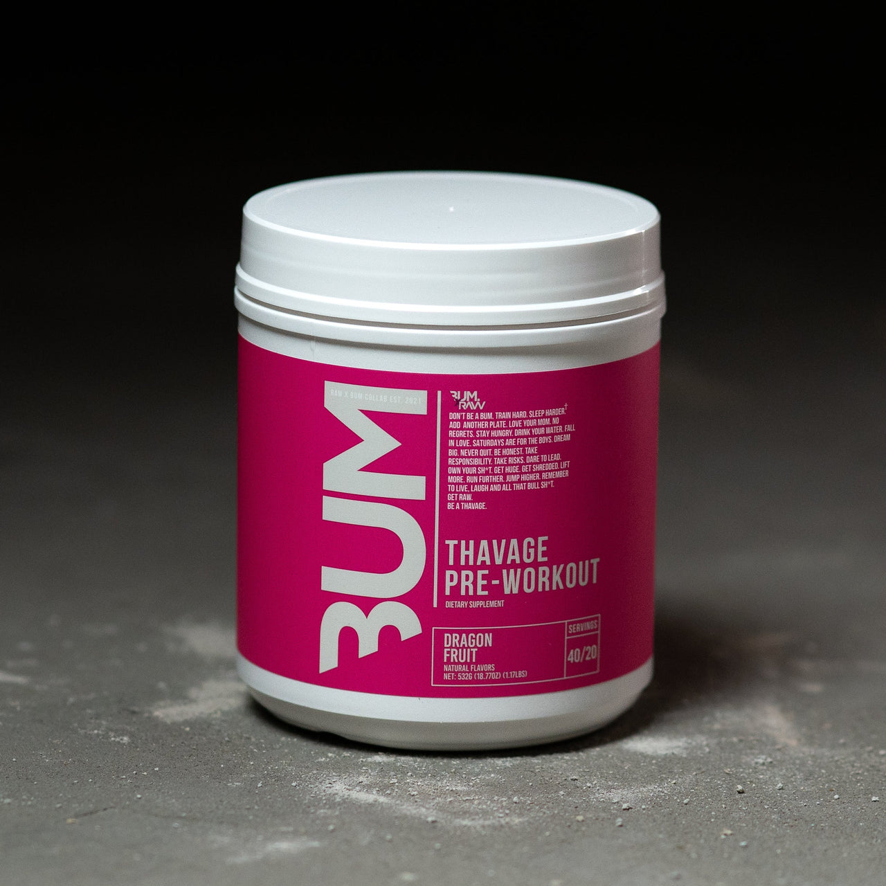 Thavage Pre-workout