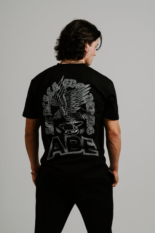 ABE It's a Mindset Tee, Black