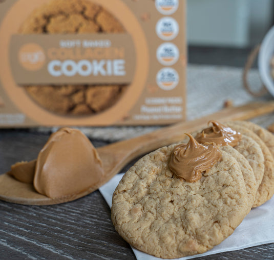 Collagen Peanut Butter Cookies