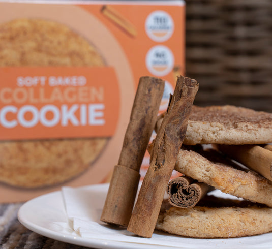 Collagen Snickerdoodle Cookies