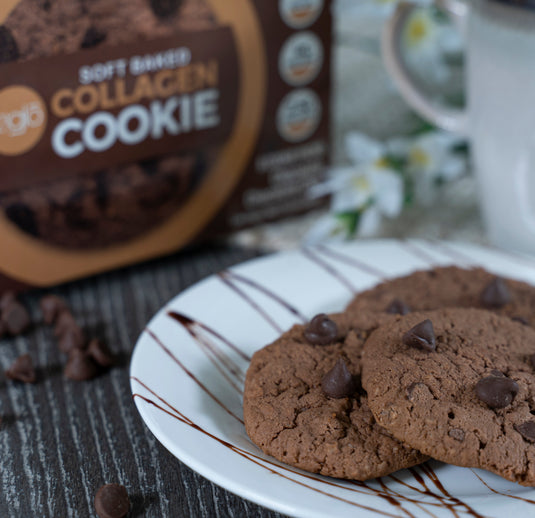 Collagen Chocolate Chocolate Chip Cookies