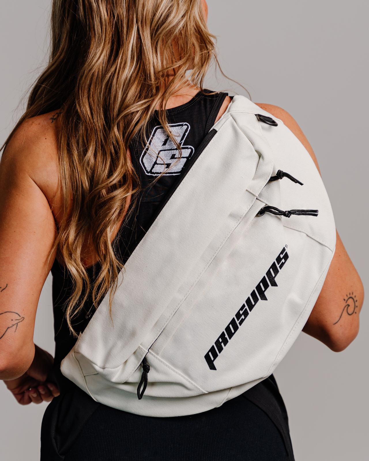 Oversized Fanny Pack - White
