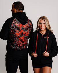 Nightmare Zip Hoodie