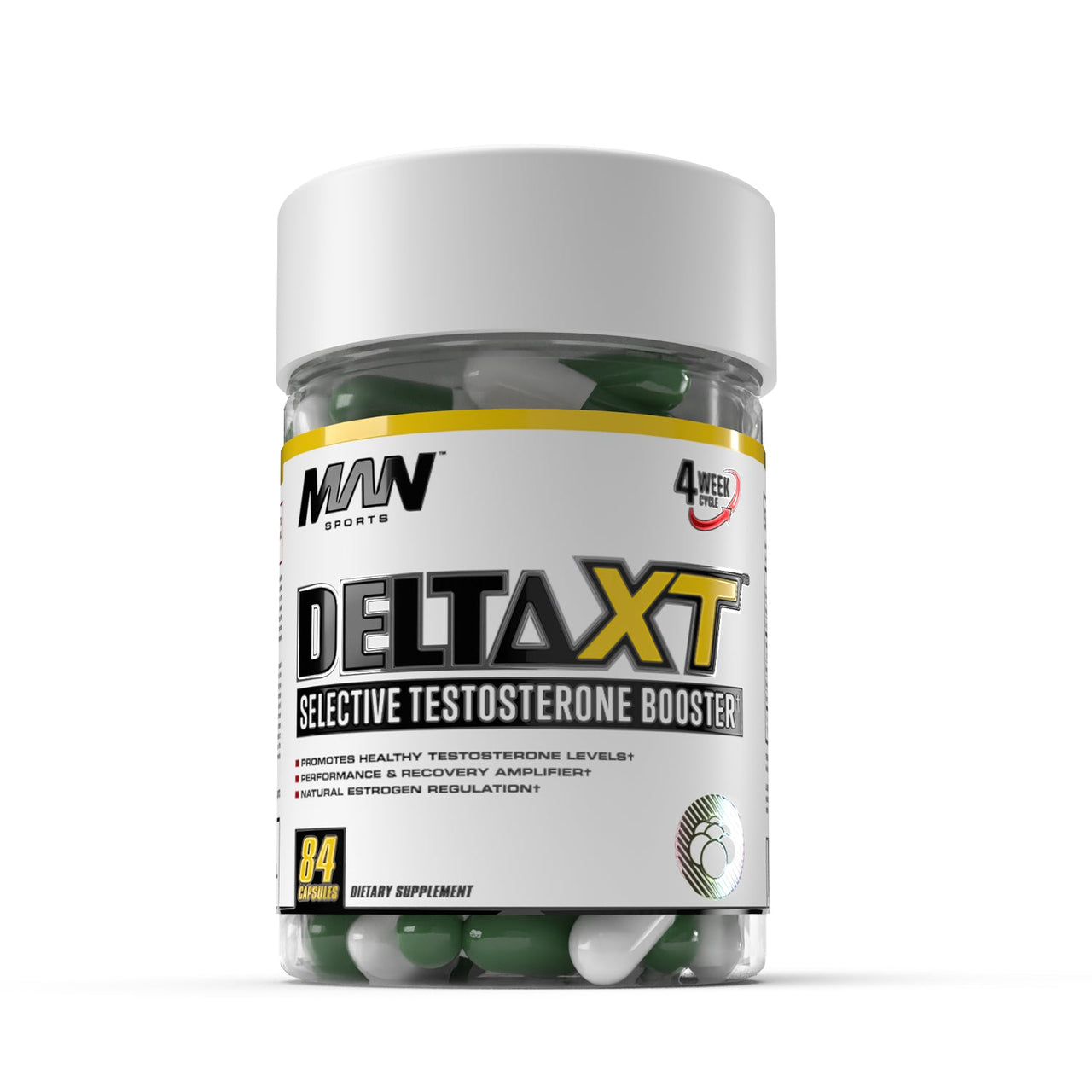 Delta XT - 84 Capsules (60% OFF)