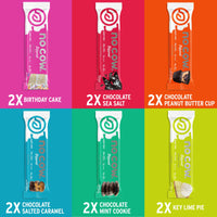 Employee Dipped Protein Bars Sampler Pack