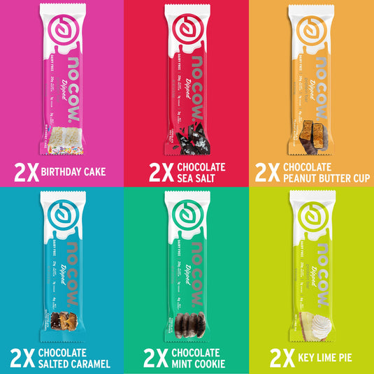 Dipped Protein Bars Sampler Pack