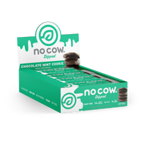 Employee Dipped Chocolate Mint Cookie Protein Bars