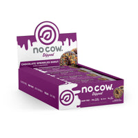 Employee Chocolate Sprinkled Donut Protein Bars