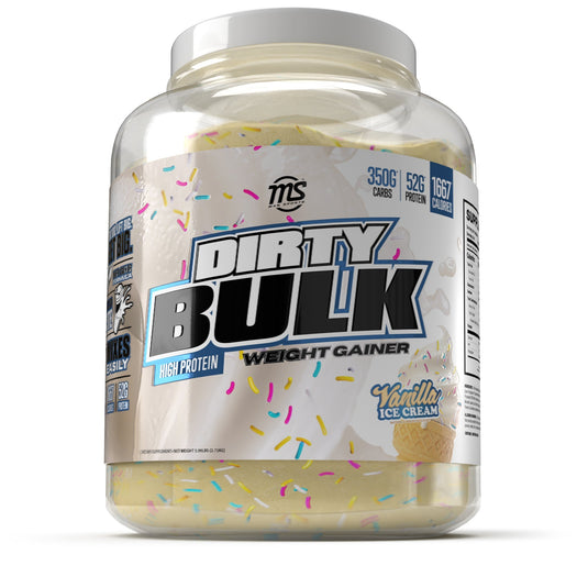 Dirty Bulk Weight Gainer - 6lbs ($35.00 OFF!)