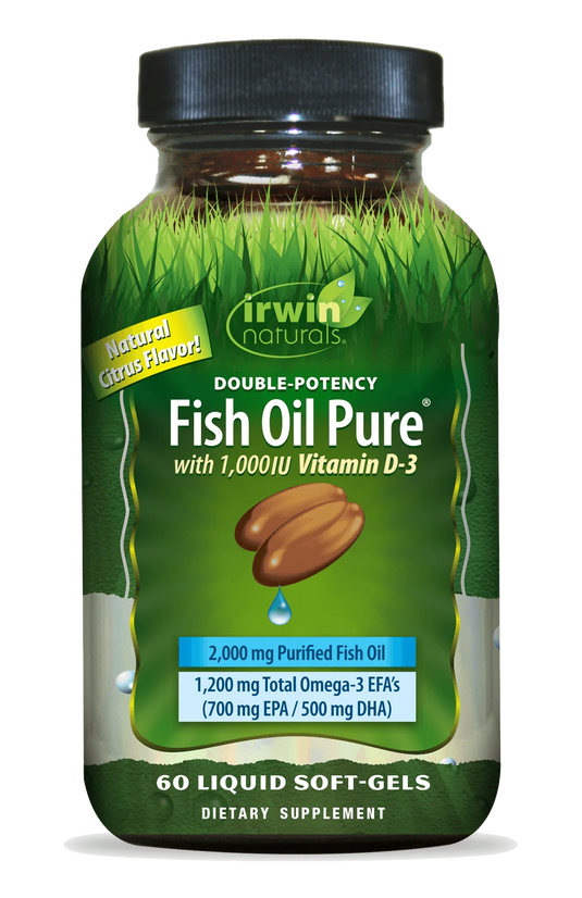 Double-Potency Fish Oil Pure