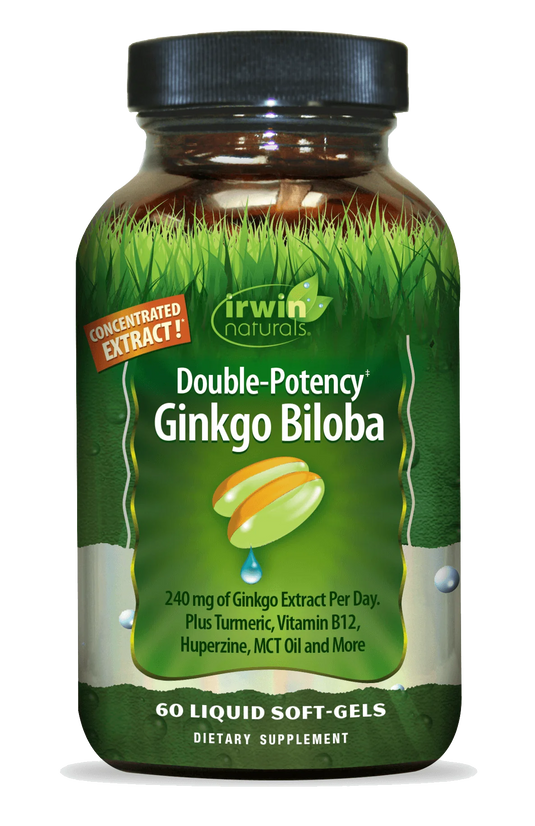 Double-Potency‡ Ginkgo Biloba