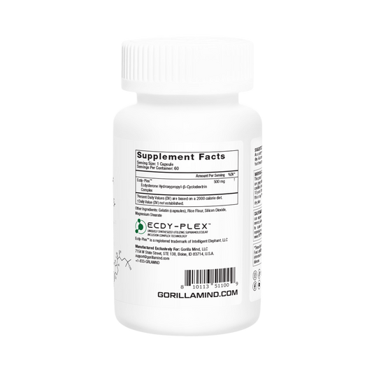 Ecdy-Plex™ (Complexed Ecdysterone)