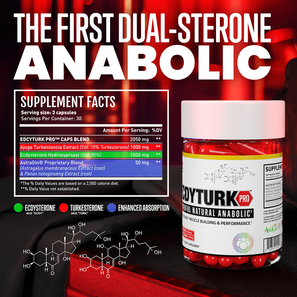 EcdyTurk PRO - 90 Capsules