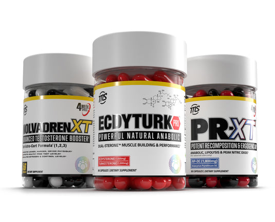 EcdyTurk PRO + PR-XT + FREE Nolvadren XT ($100 OFF)