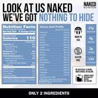 Egg White Protein Powder | Naked Egg - 3LB