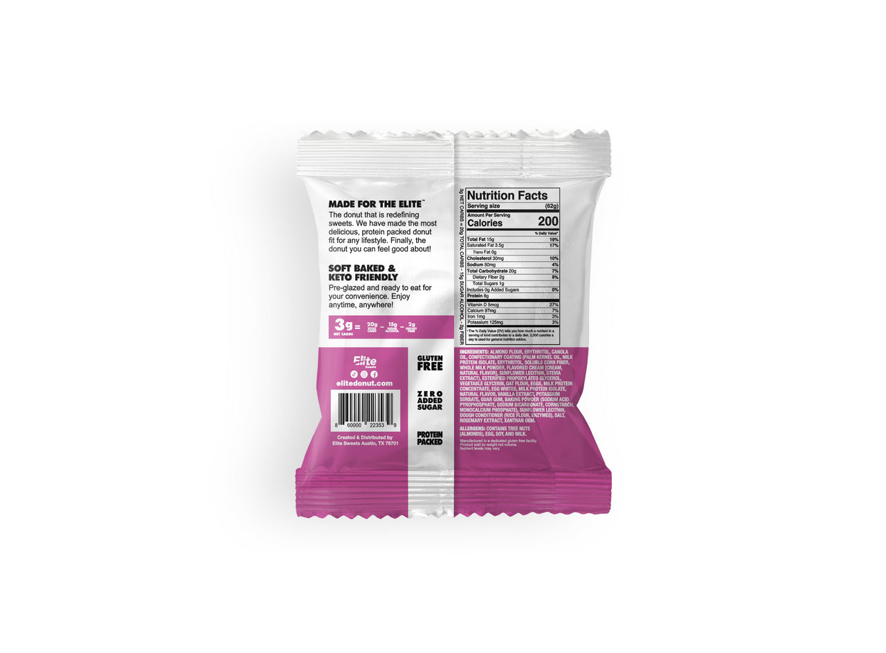 Birthday Cake Elite Donut Multi Packs