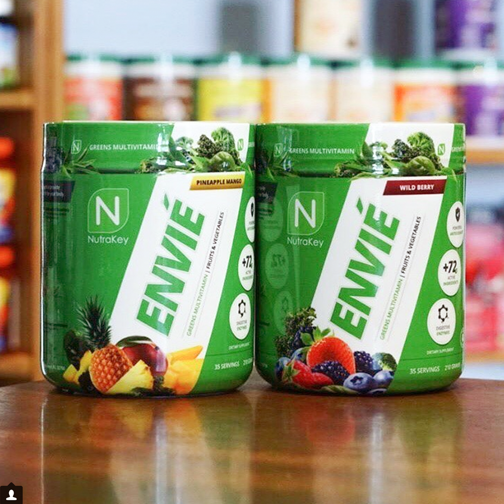 Raw Blends Stack